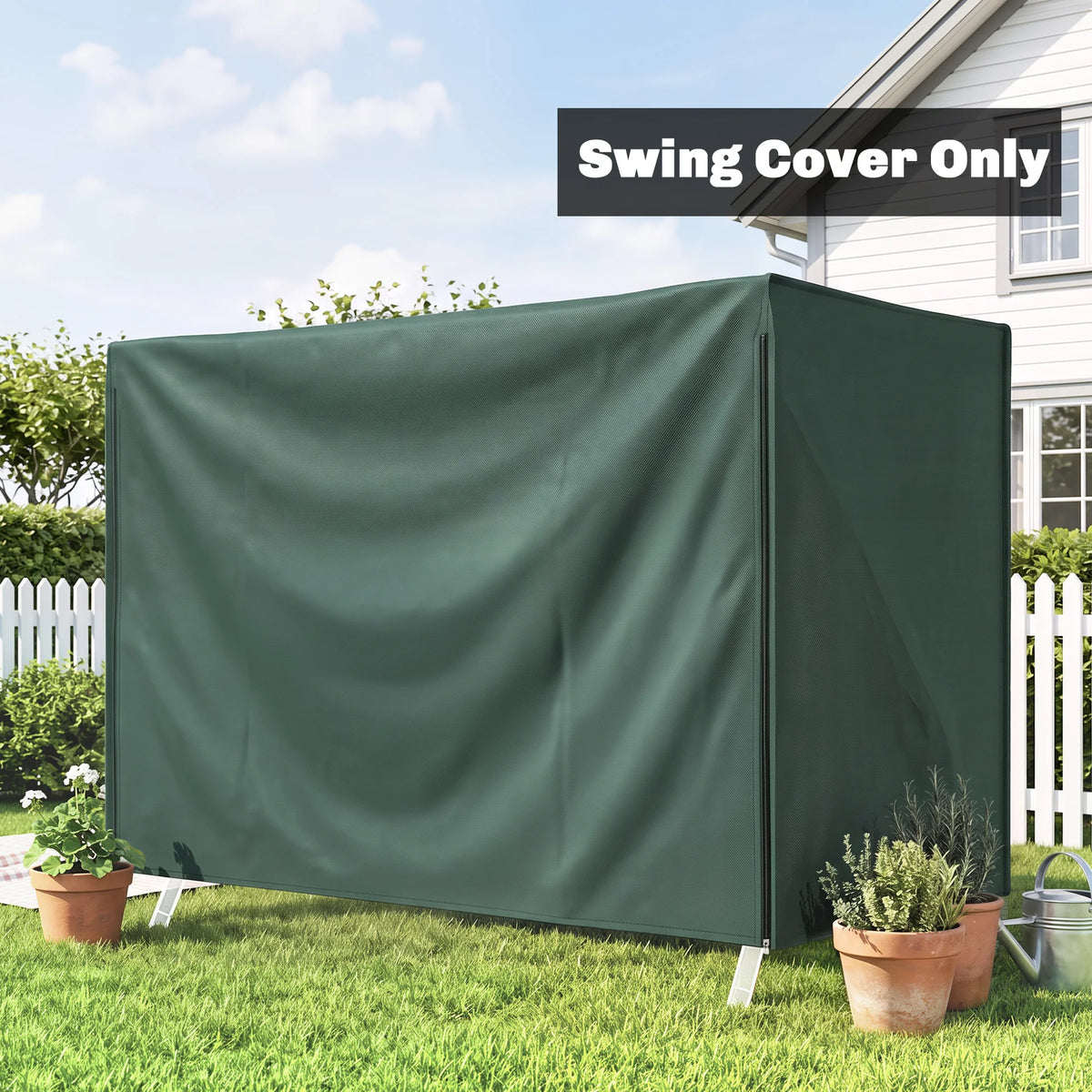 Patio Swing Chair Cover Large Outdoor Garden Furniture Protector Uv Wind Water Resistant