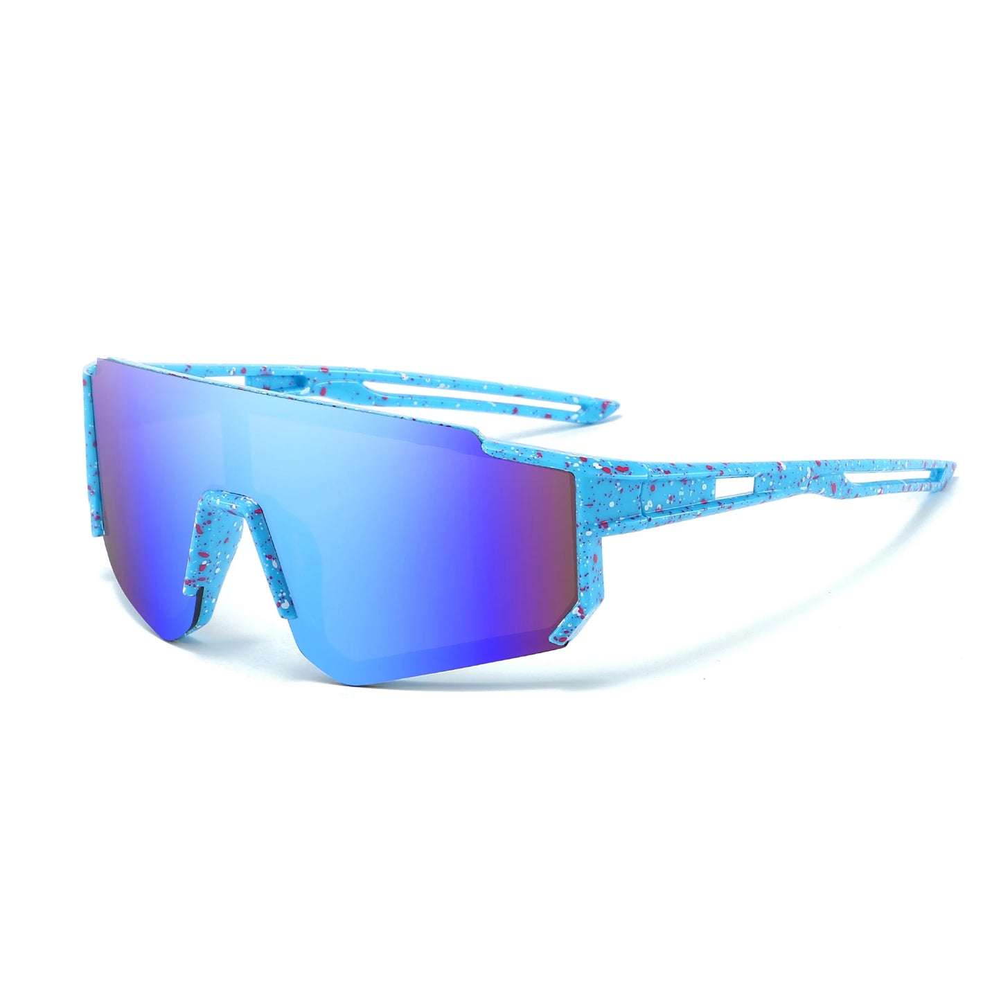 UV400 Baseball Sunglasses for Children Aged 3-12, Unisex Outdoor Sports and Cycling Glasses