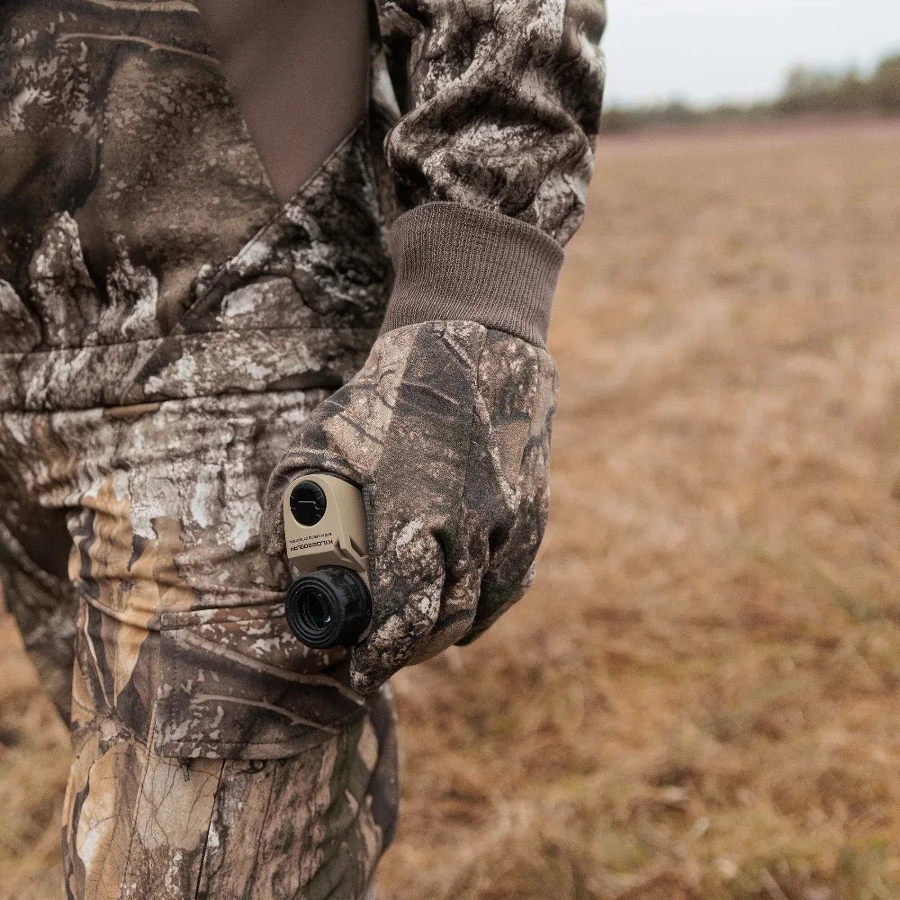 Men's Hunting Jersey Gloves Thermal Warm Camo Waterproof for Outdoor Shooting Sports Winter Cold Weather