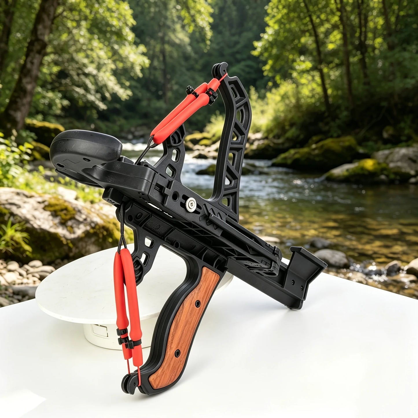 Precision Hunting Compound Bow With Adjustable Arrow Rest