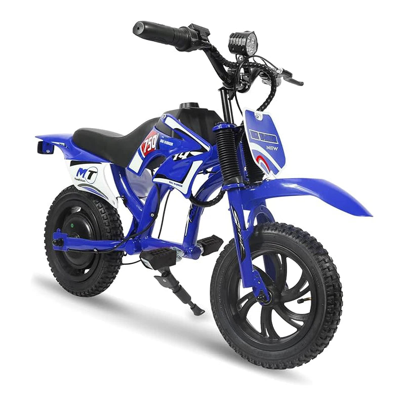 25V Electric Dirt Bike 200W Electric Motorcycle Up to 10MPH Max Speed & 7Miles Long Range 3-Speed Modes Motorcycle for Kids Ages 3-10