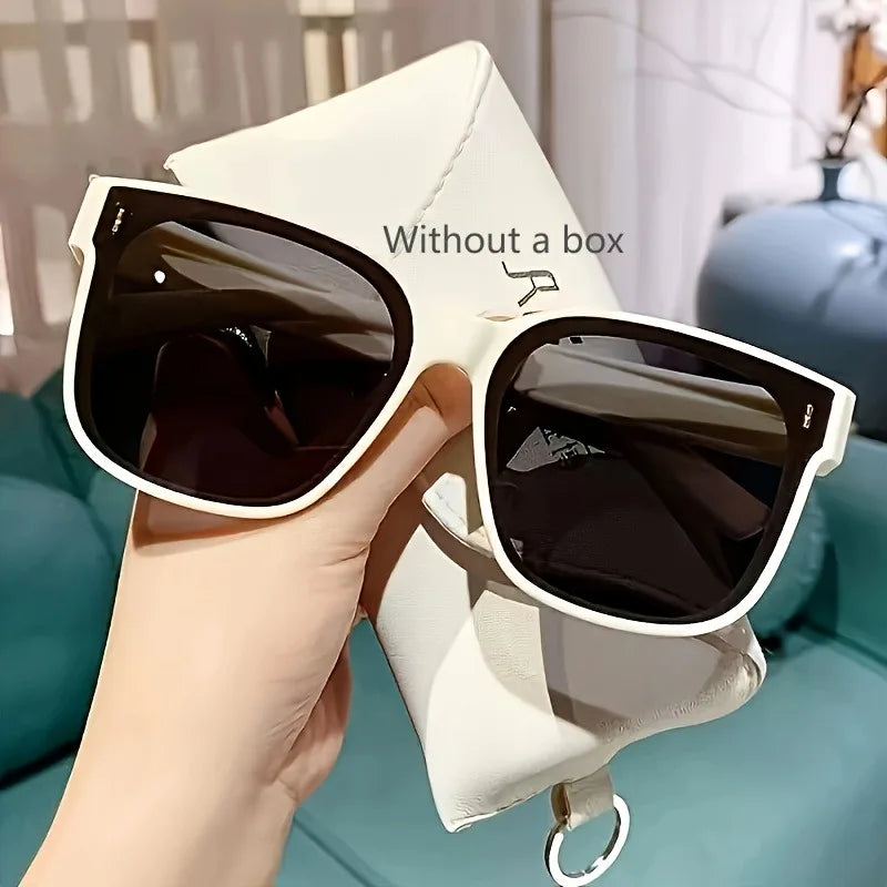 Polarized Anti-Glare Fashion Glasses for Men and Women Fashionable Fit Over Glasses for Driving Beach and Travel