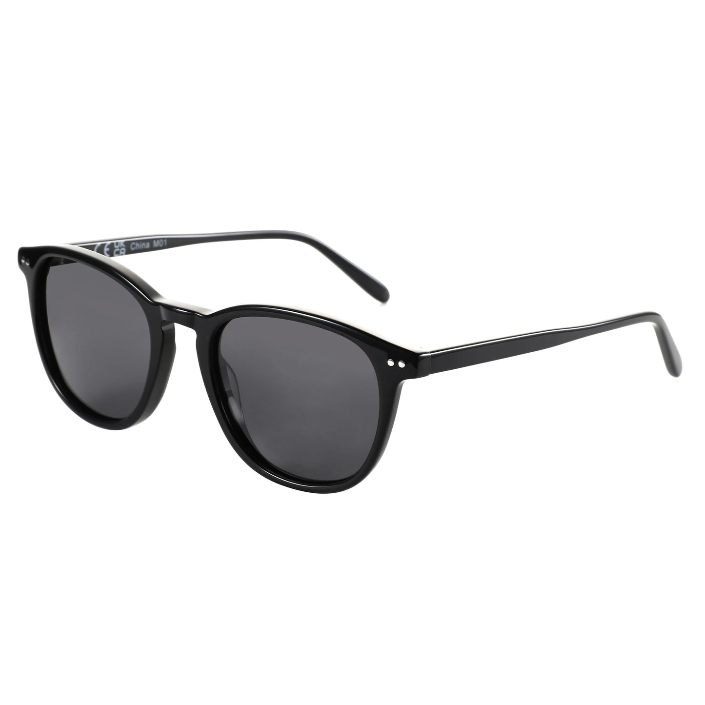 ZENOTTIC Round Polarized Sunglasses Women Men: UV400 Protection Classic Vintage Circle Shades Fishing Golf Fashion