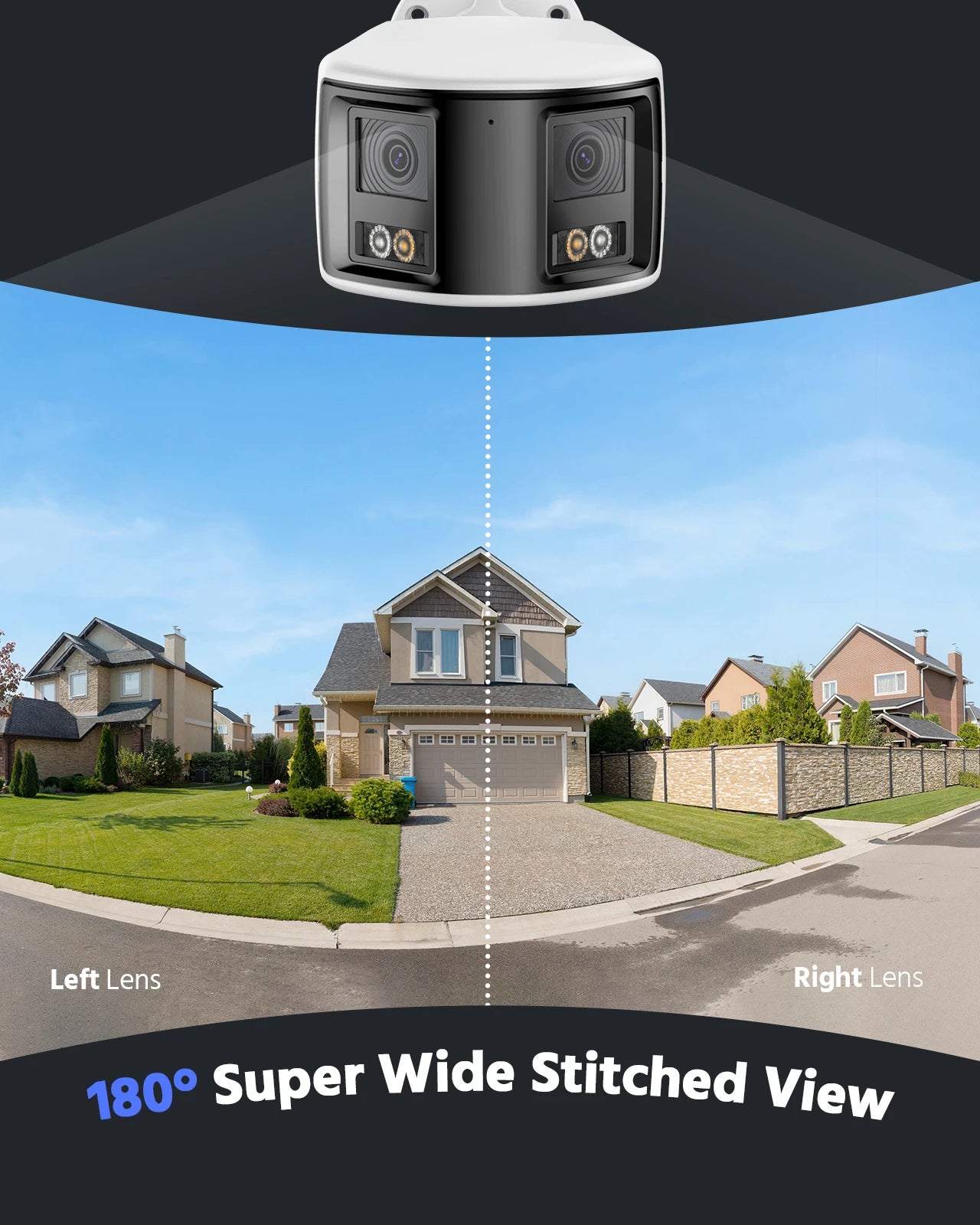 ANNKE 4K Security Camera System Kit With 8-Channel PoE NVR Outdoor 8MP