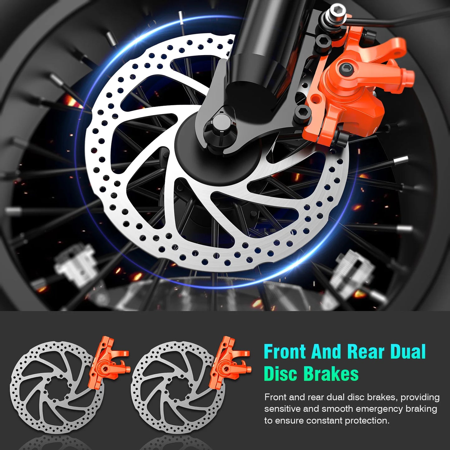 1200W Electric Dirt Bike,28MPH Electric Bike,48V18AH Removable Battery,Max Range 35Miles,5speed Adjustable E Bike,Load 500lbs
