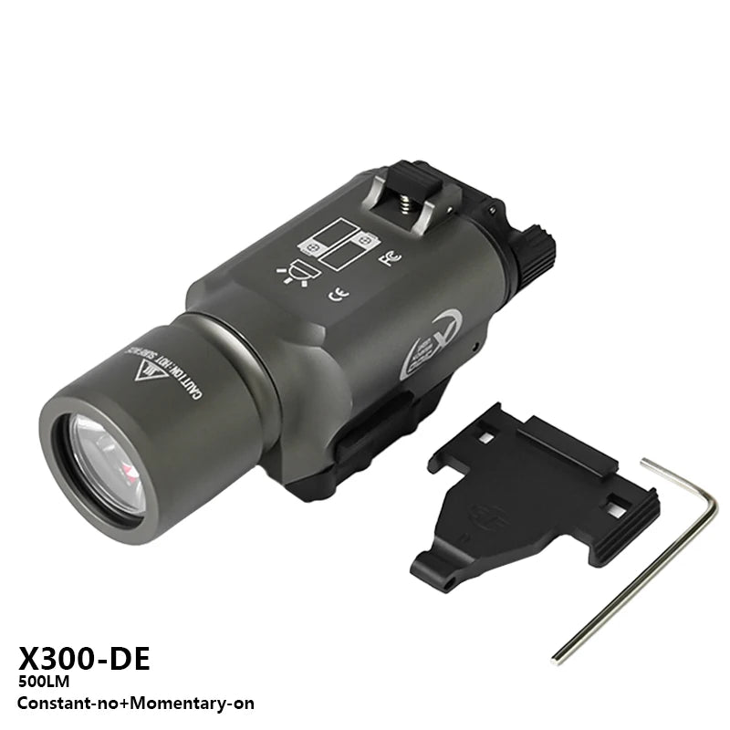 SF X300 Ultra Pistol Scout Light for Picatinny Rail