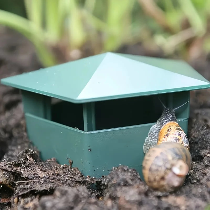 Snail Trap Garden Pest Catcher Slug Repellent Insect Catcher