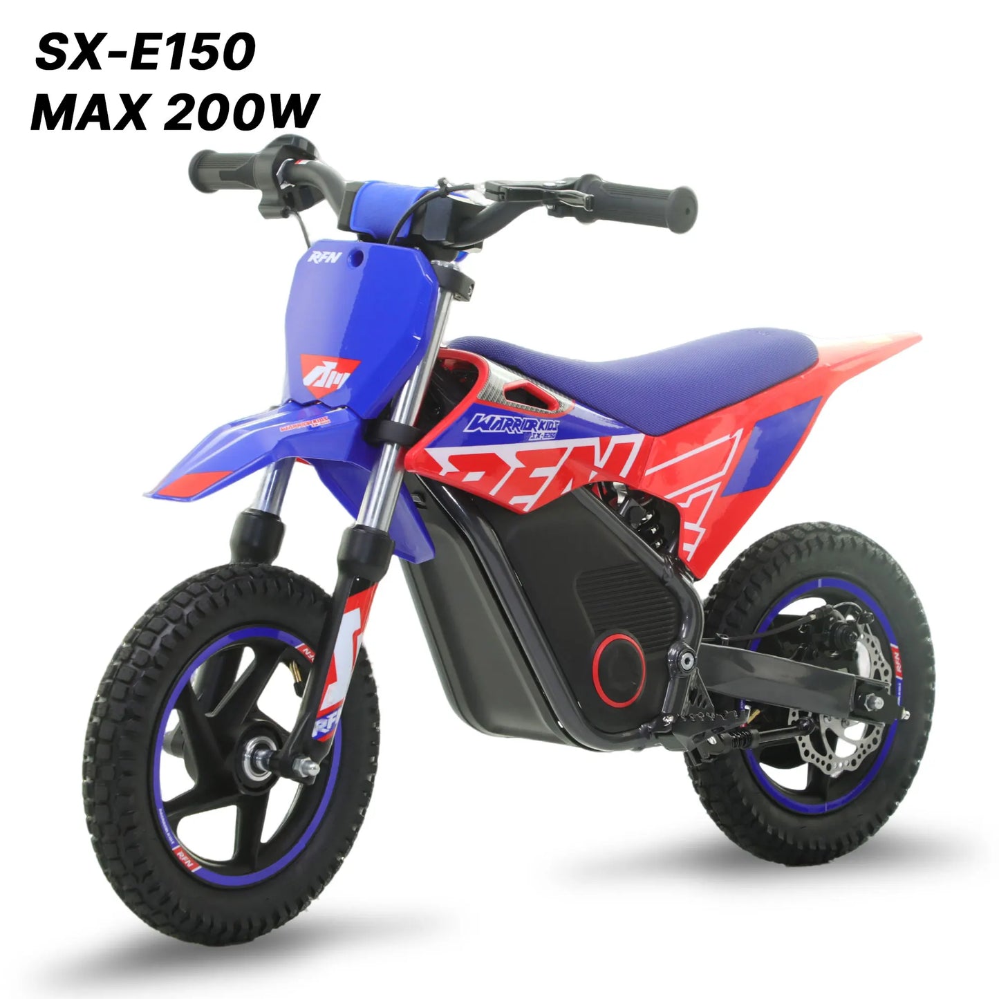 RFN Warrior Kids Electric Dirt Bike | Kids Electric Off-Road Motorcycle | Speed Ride | Multi-Speed, Outdoor Ride for Age 3-8