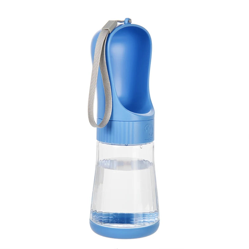 Portable Pet Water Bottle And Food Container Travel Dispenser