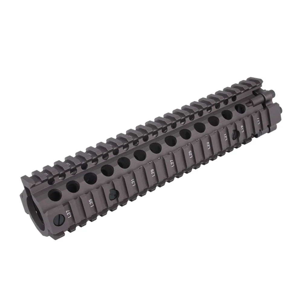 Metal Fishbone Hand Guard For MK18 AR M4 Series Universal
