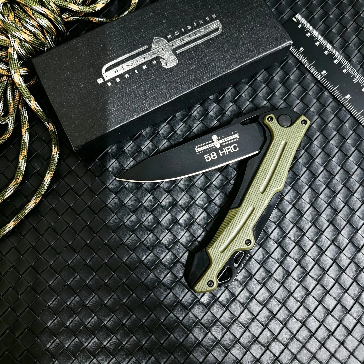 Portable Folding Pocket Knife Stainless Steel Sharp Blade Non Slip Handle EDC Outdoor Camping Hiking Survival Tactical Daily Carry Men Gift