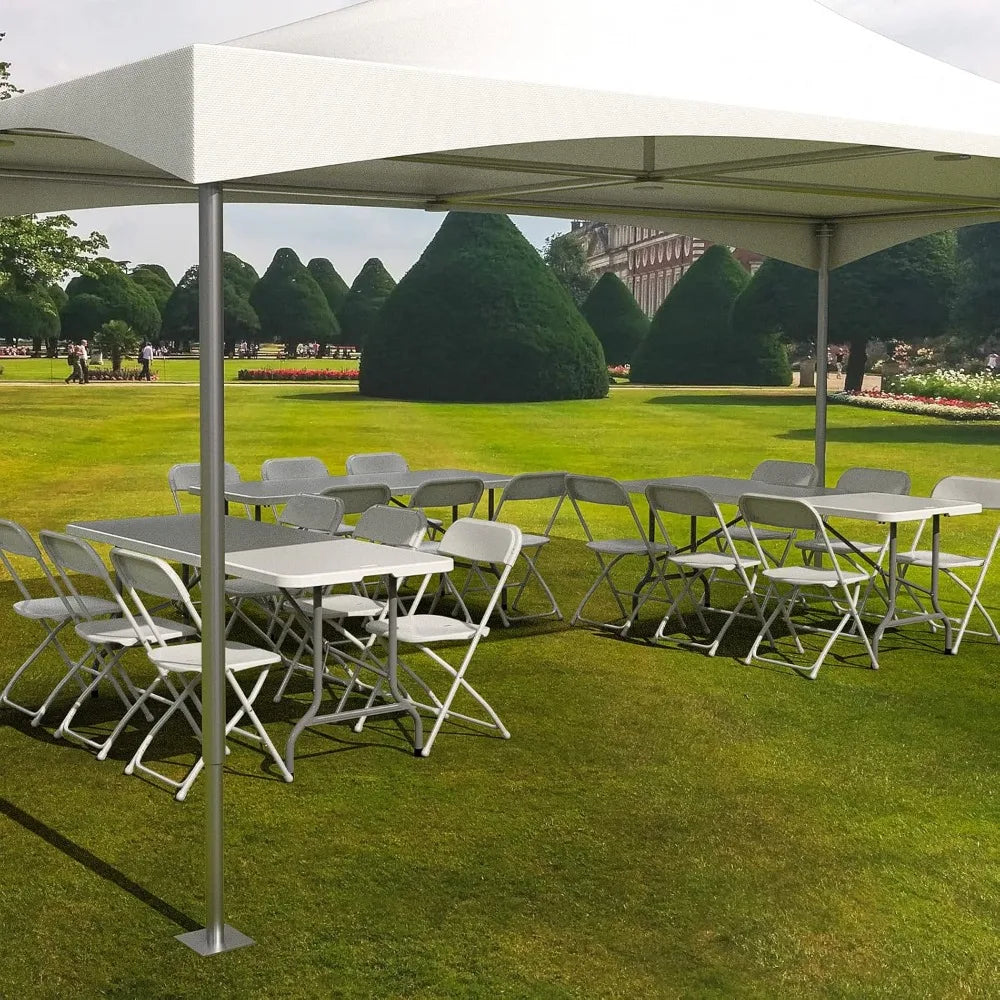 Folding Portable Plastic Table For Parties And Events