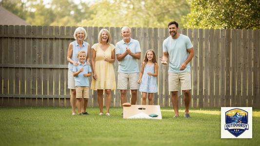 Get Outside and Play: Why Outdoor Games Are the Secret to a More Connected Life