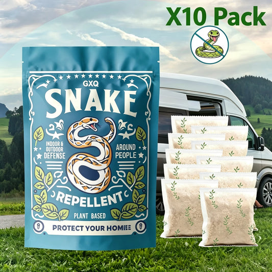 Snake Repellent Sachets Outdoor Yard Deterrent Safe for Pets