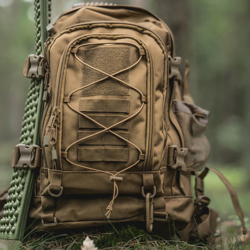 LQARMY Tactical Backpack for Outdoor Hiking and Travel