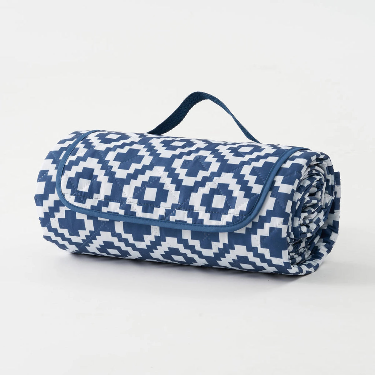 Adivo Waterproof Picnic Blanket Foldable Portable Polyester Outdoor Mat with Carry Handle for Beach Camping 59x79/79x79in