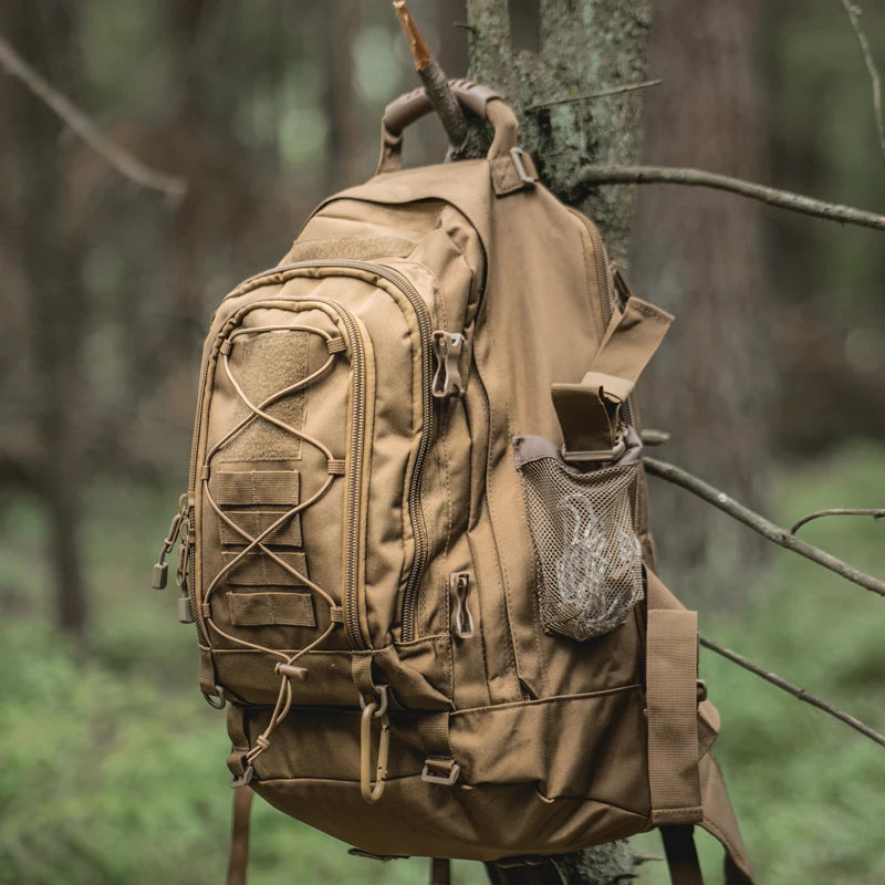 LQARMY Tactical Backpack for Outdoor Hiking and Travel