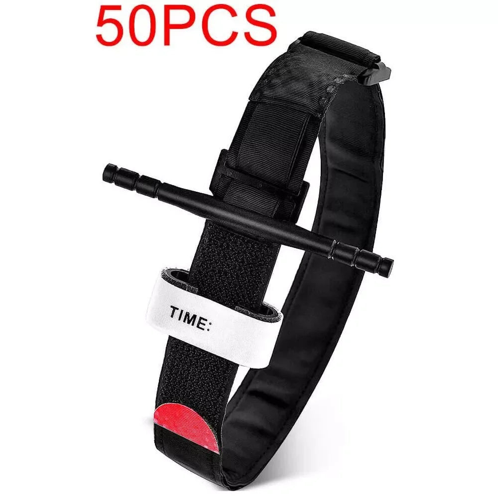 One Hand Emergency Medical Tourniquet For Outdoor First Aid Kit