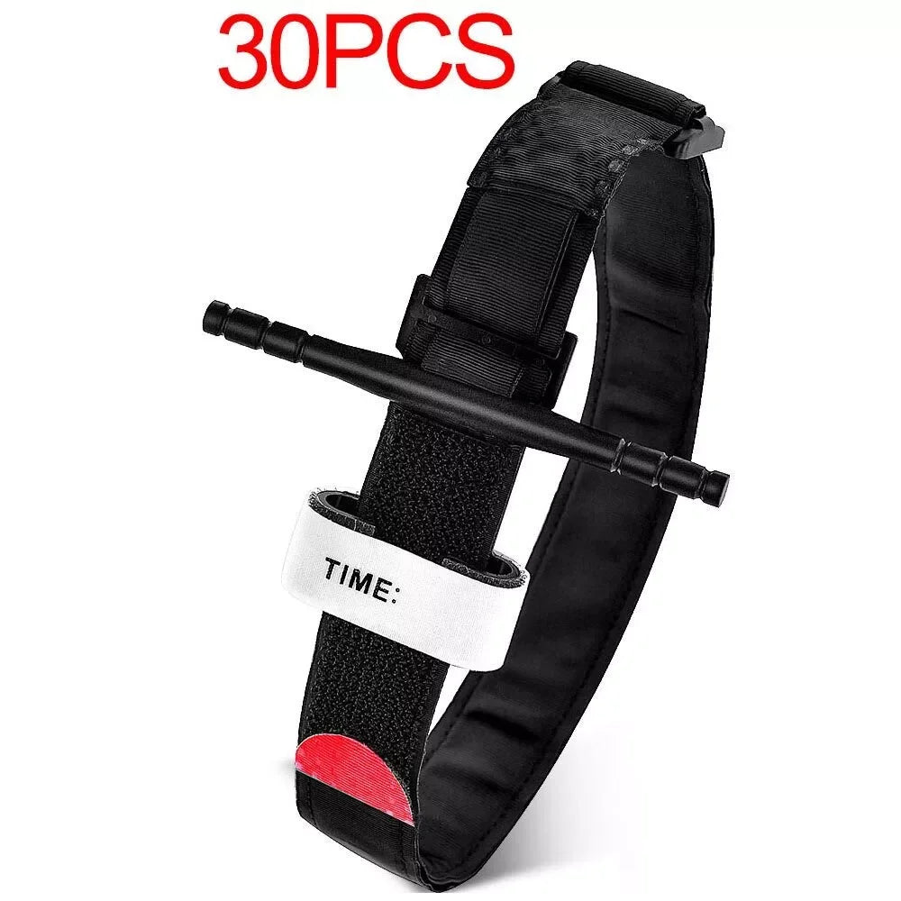 One Hand Emergency Medical Tourniquet For Outdoor First Aid Kit