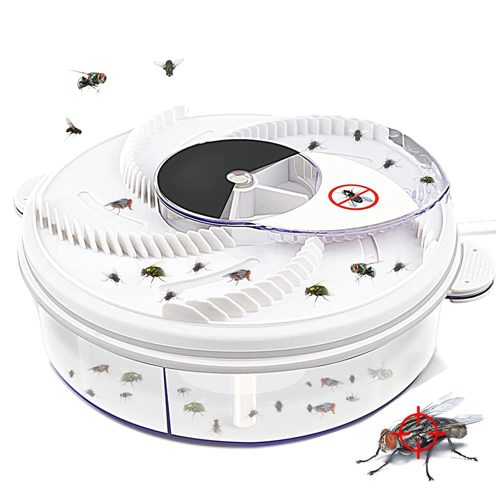USB Electric Fly Trap Insect Killer Indoor Outdoor Use