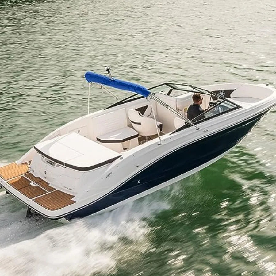 Bimini Top Boot Cover Three To Four Bow Waterproof 600D
