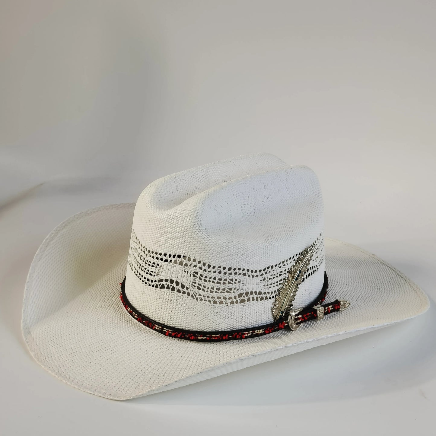 White Straw Cowboy Hat Summer Sun Protection Men Woman Summer Hat Casual Outdoor Sunshade Beach Straw Hat Fashion Cowboy chapéu