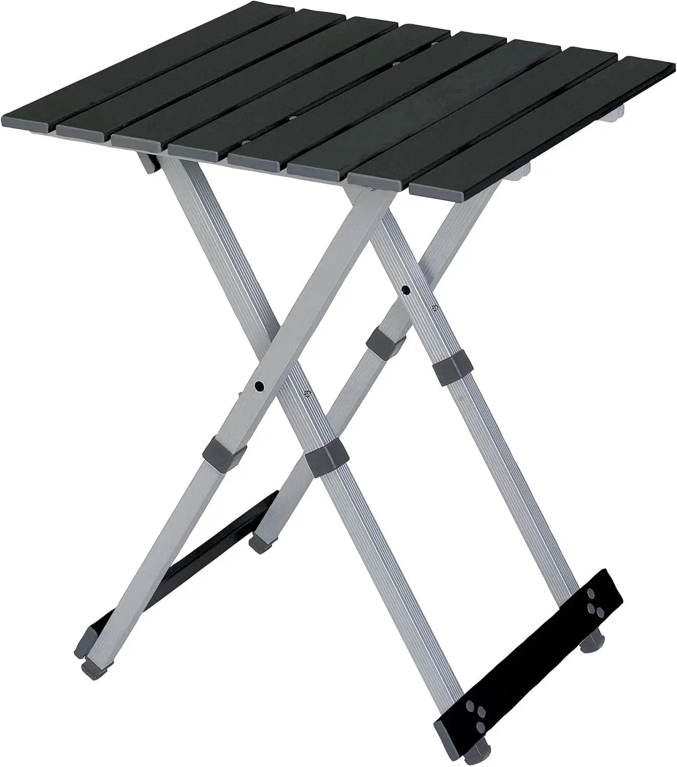Portable lightweight folding table for indoor outdoor use space saving compact design easy to carry and store