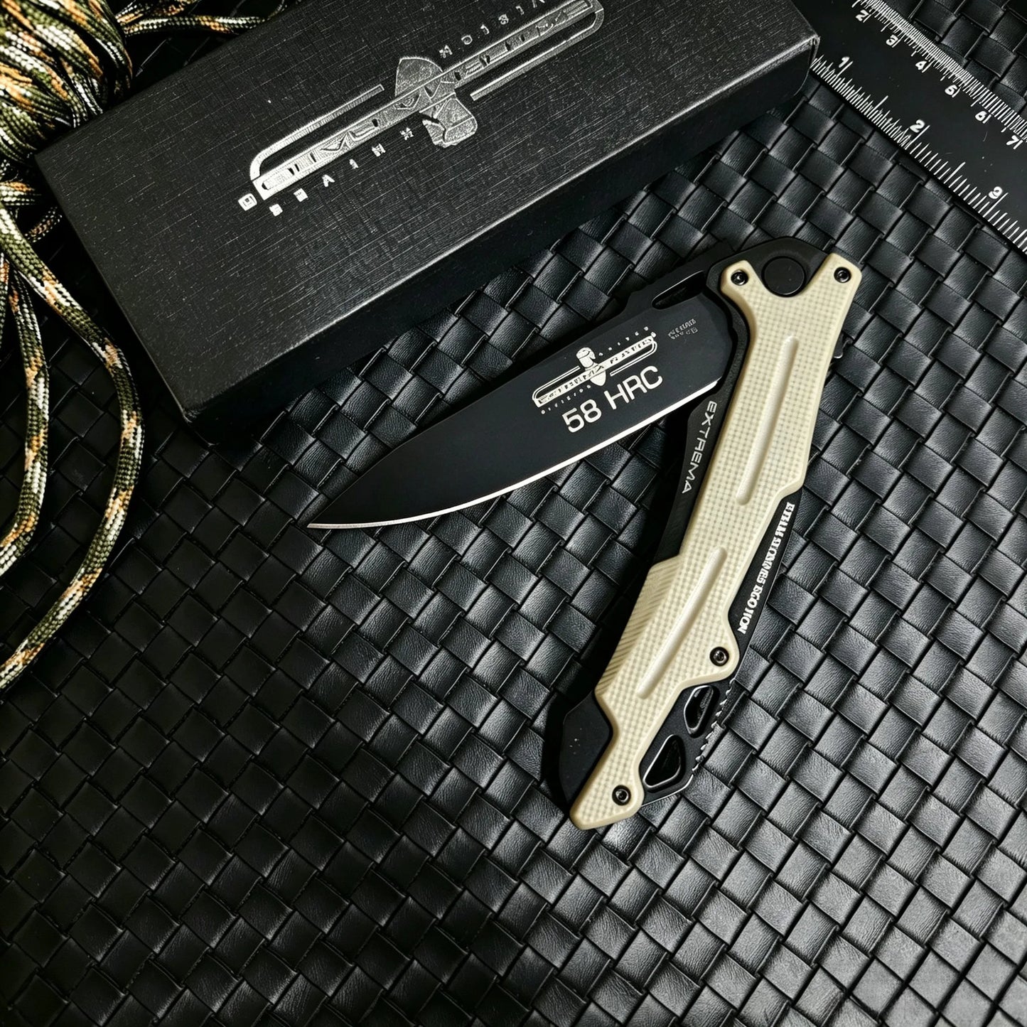 Portable Folding Pocket Knife Stainless Steel Sharp Blade Non Slip Handle EDC Outdoor Camping Hiking Survival Tactical Daily Carry Men Gift