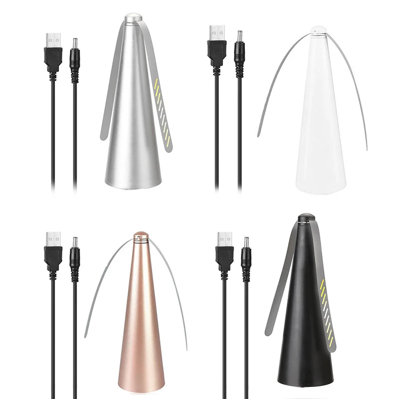 Outdoor Fly Repellent Table Fan With 360 Degree Rotation