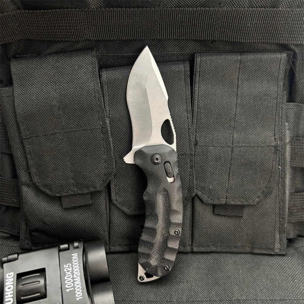 Outdoor Folding Knife Four-color Portable Knife EDC High Quality Folding Pocket Knife Fishing Backpacking Hiking Hand Knife