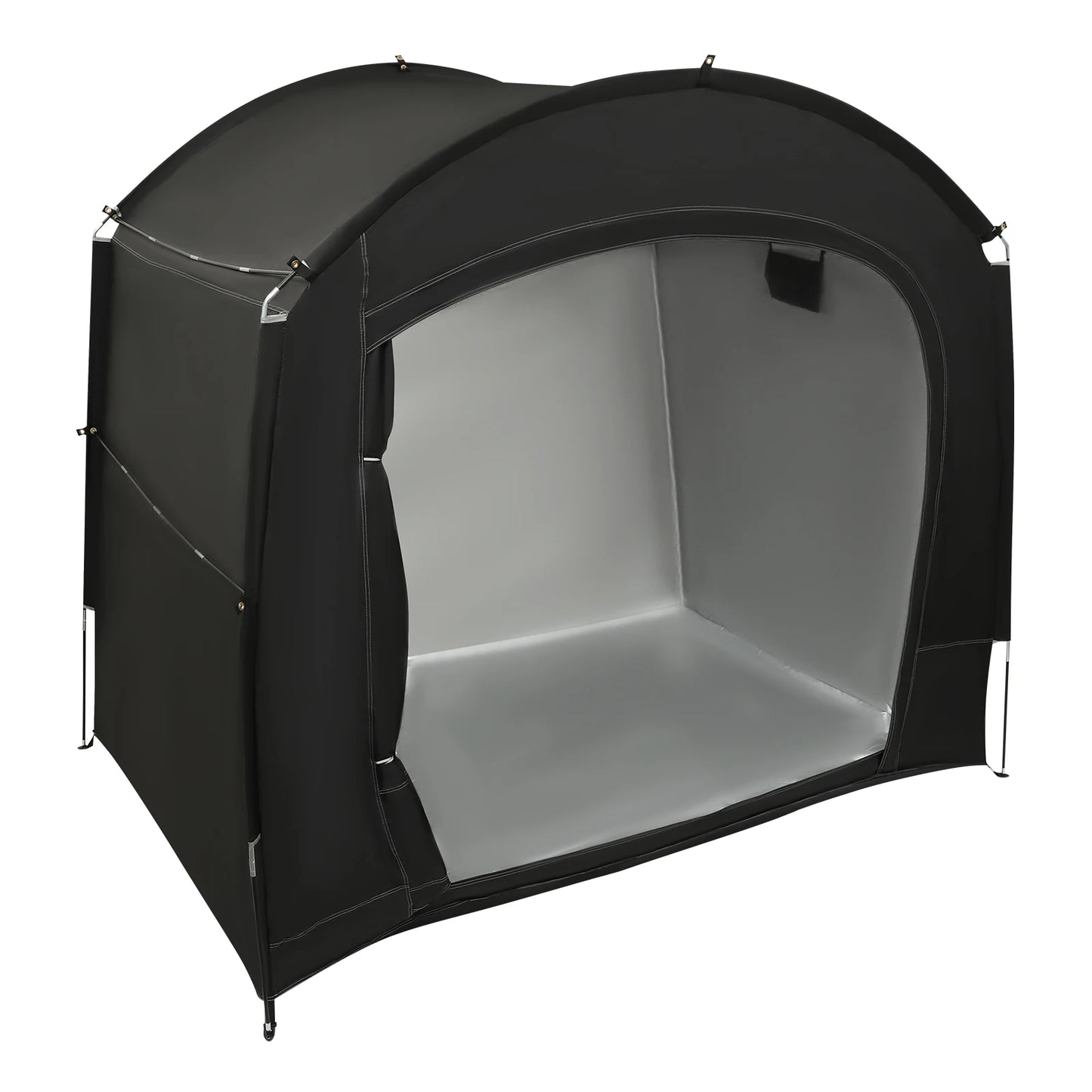 Freestanding Waterproof Bike Storage Tent for Bicycles and Motorcycles