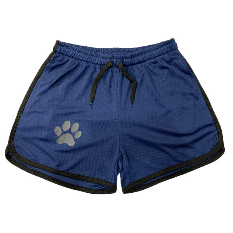 Mens Breathable Mesh Running Shorts For Gym And Fitness Training