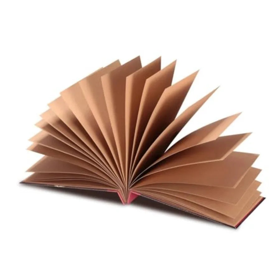 Our Book Embossed Hard Cover Travel Scrapbook Album