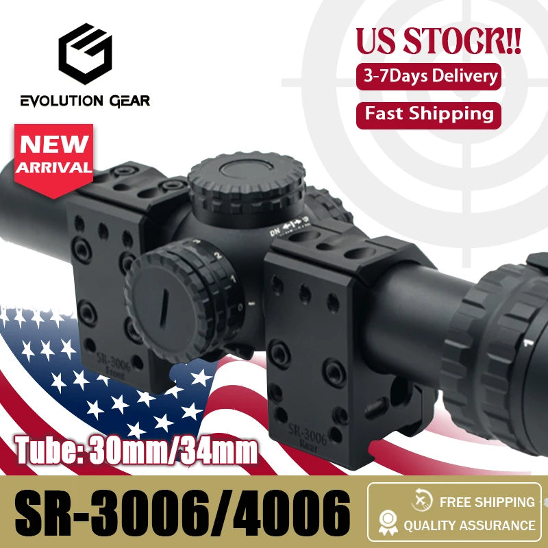 Evolution Gear SR 3006 4006 Scope Mount For Rifle Optics