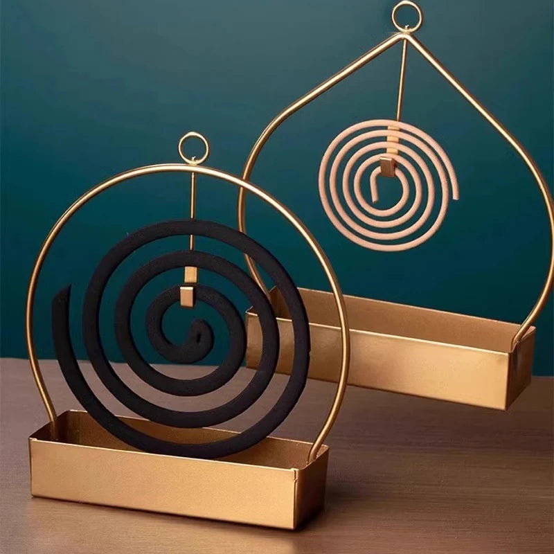 Snail Shape Mosquito Coil Tray For Outdoor Camping