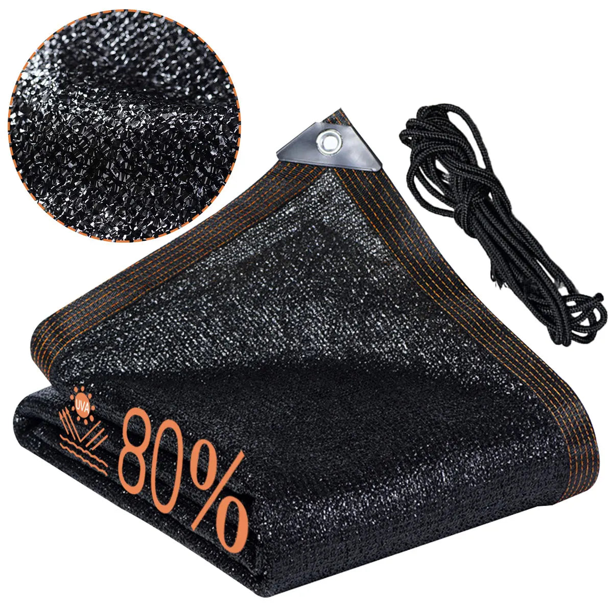 3x3 Folding Awning Outdoor Shade Mesh Garden Terrace Tent Camping Approves Water Beach Windshield Shading Cloth Gazebo Sails