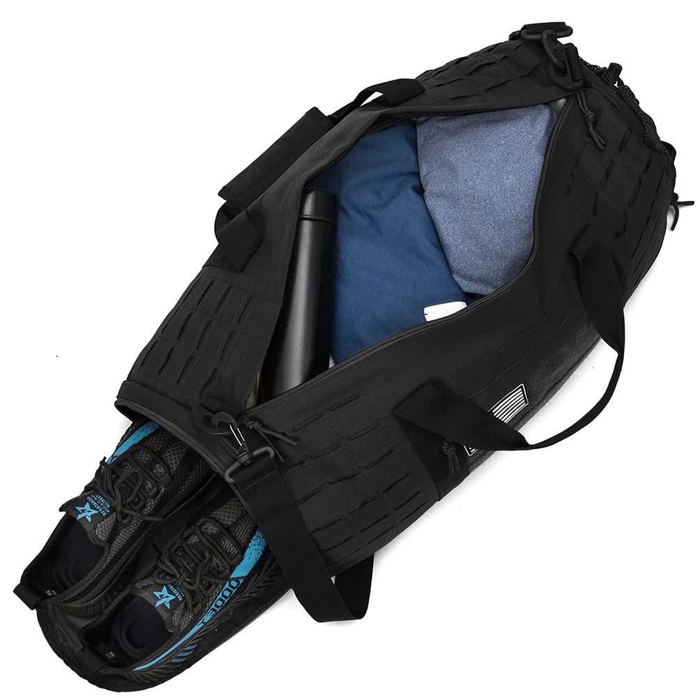 ReFire Gear Sports Duffle Bag for Gym Travel and Training