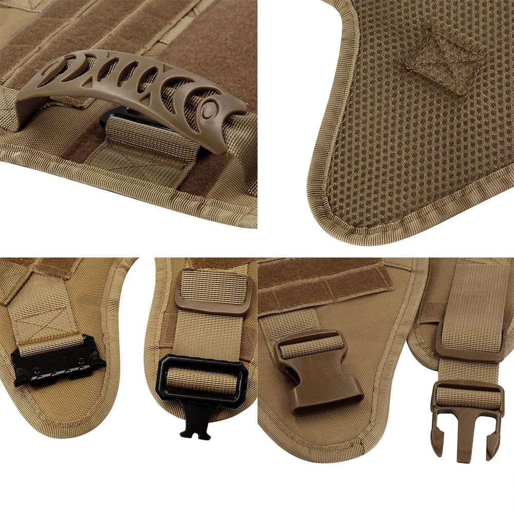 Petravel Quick Release Padded Dog Harness And Leash Set