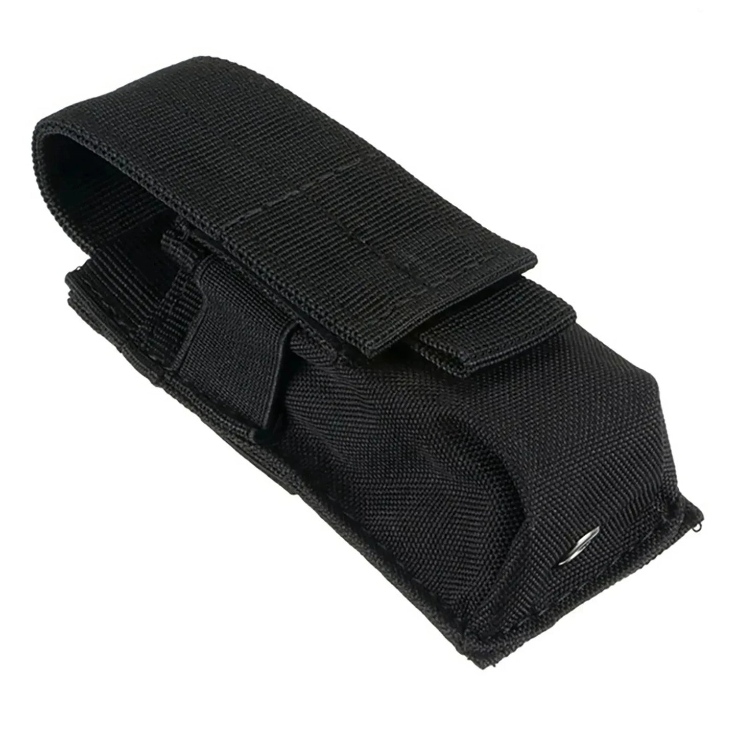 Tactical Molle Flashlight Pouch And Magazine Holder For EDC