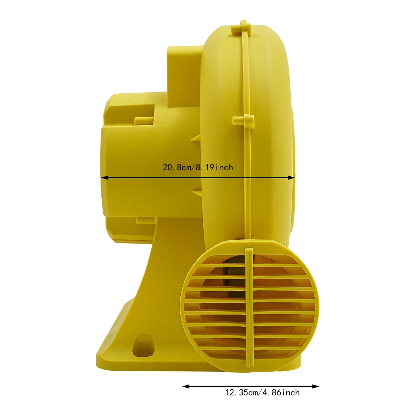 750W(1HP) blower, commercial inflatable bounce blower, ideal for inflatable bounce houses, bouncy castles（UL certification）