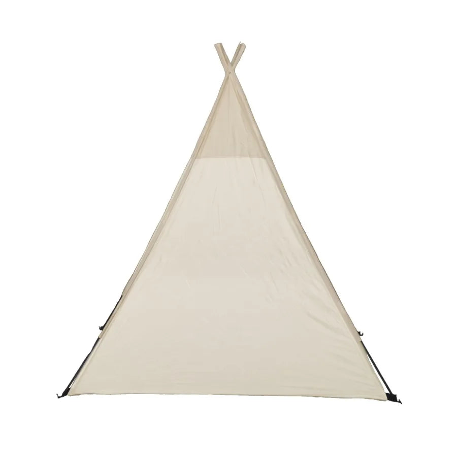 5' x 5' x 60" Teepee Tent Age Group: 2-12 Years