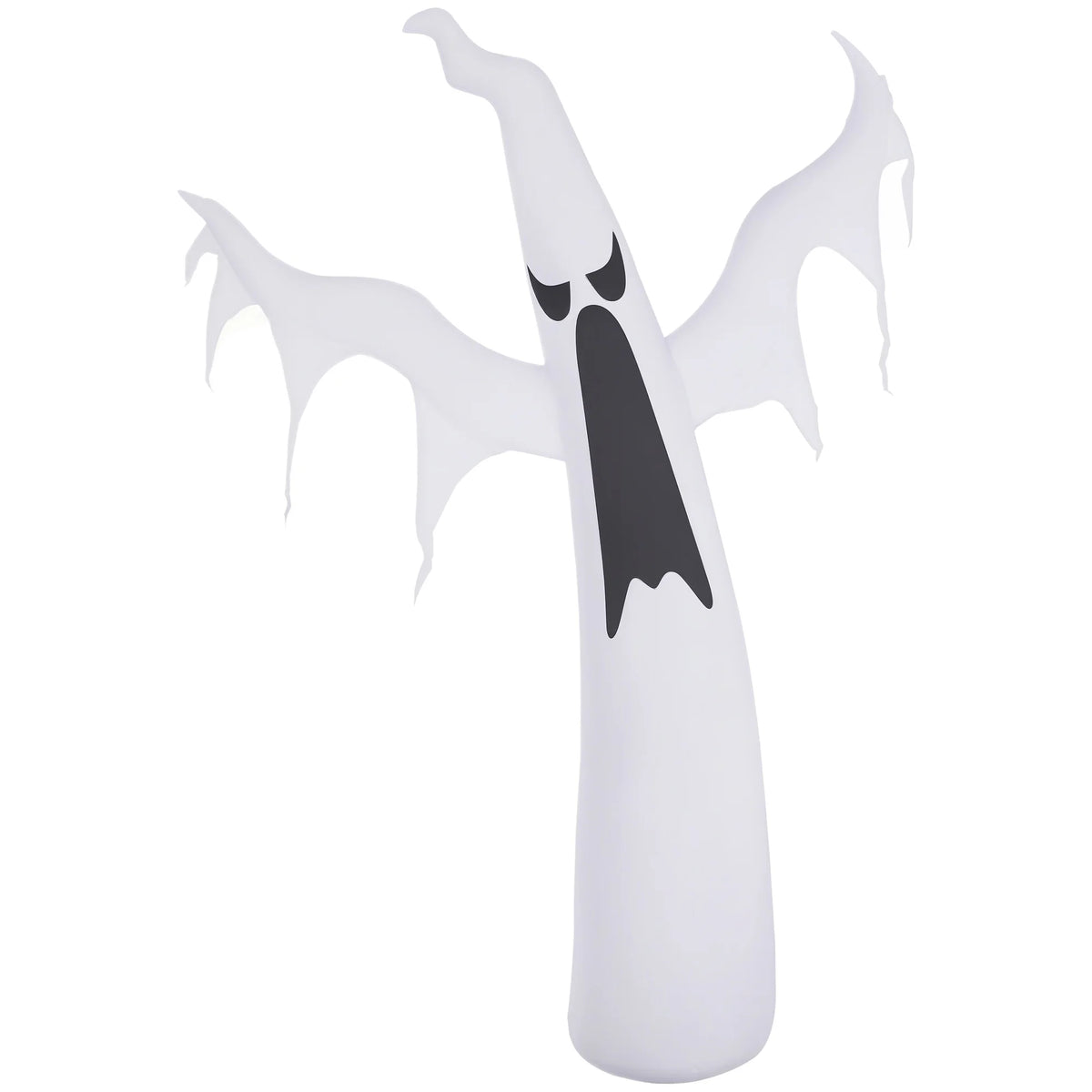 HOMCOM Inflatable Halloween Ghost Outdoor Decoration
