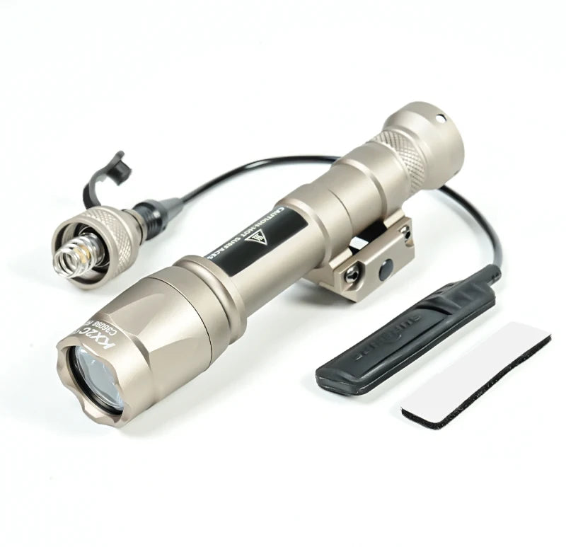M300C M600C Airsoft Flashlight for AR Rifles with LED