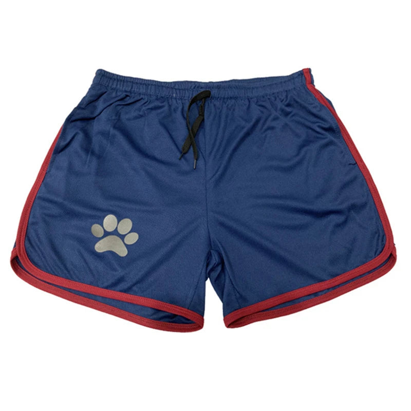 Mens Breathable Mesh Running Shorts For Gym And Fitness Training