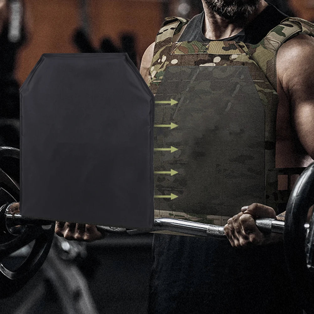 Ballistic Plate Body Armour IIIA Level Shield For Outdoor Vest Carrier
