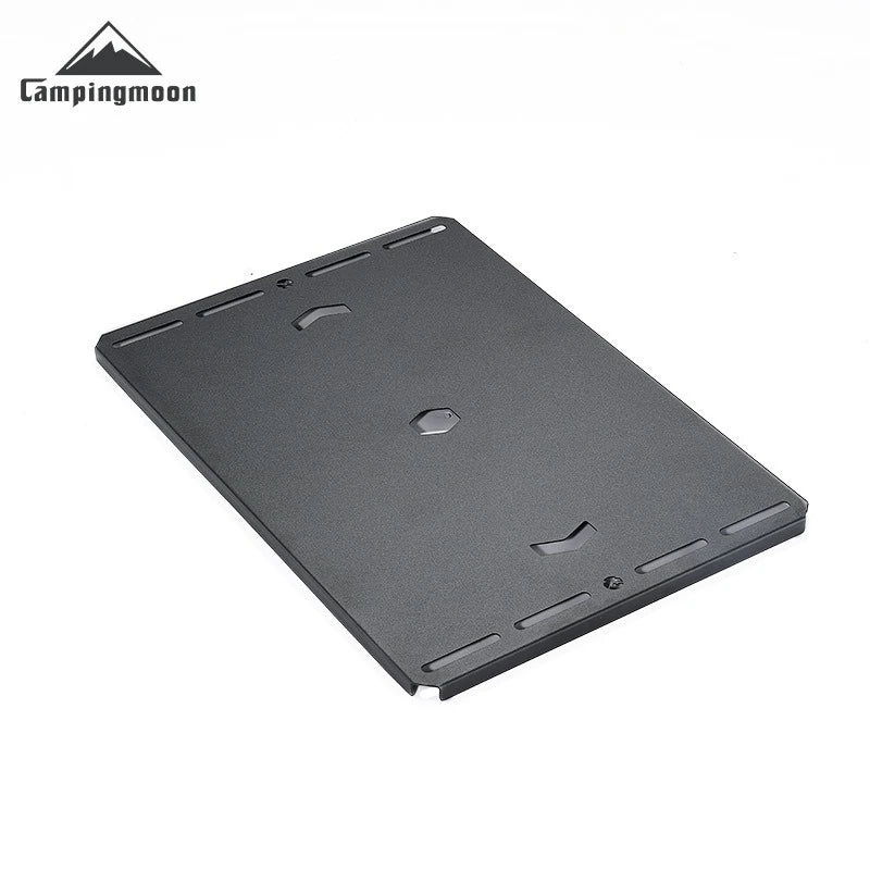 CAMPINGMOON CK-25BK-1P Single piece IGT Combination Table Suitable for Snow Peak Furnace Cover Outdoor Camping Table Accessories