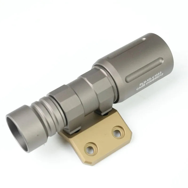 Tactical V2 Flashlight 1000 Lumen LED For AR15 Rail Mount
