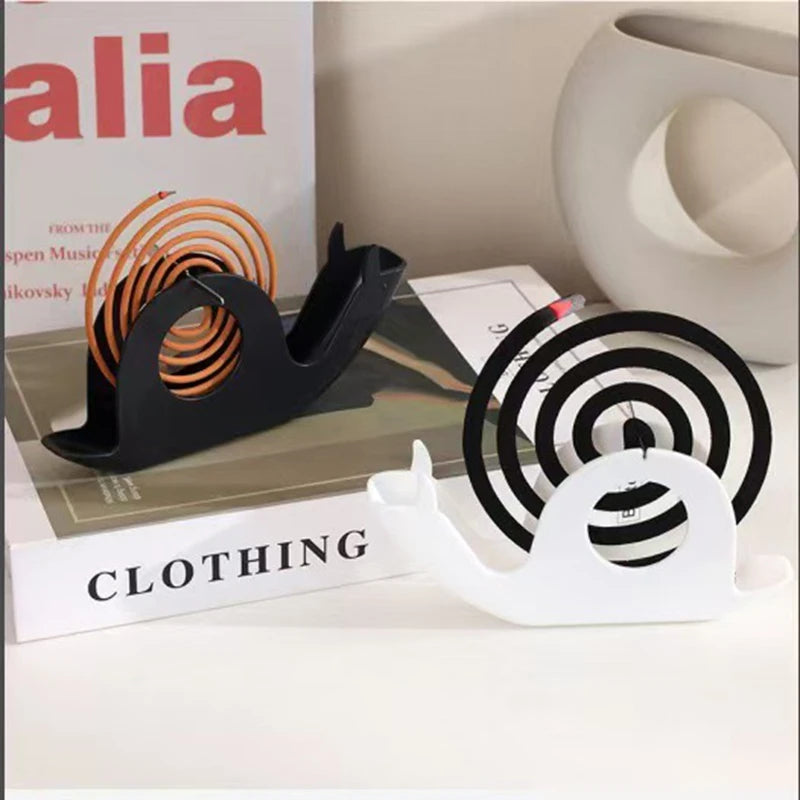 Snail Shape Mosquito Coil Tray For Outdoor Camping
