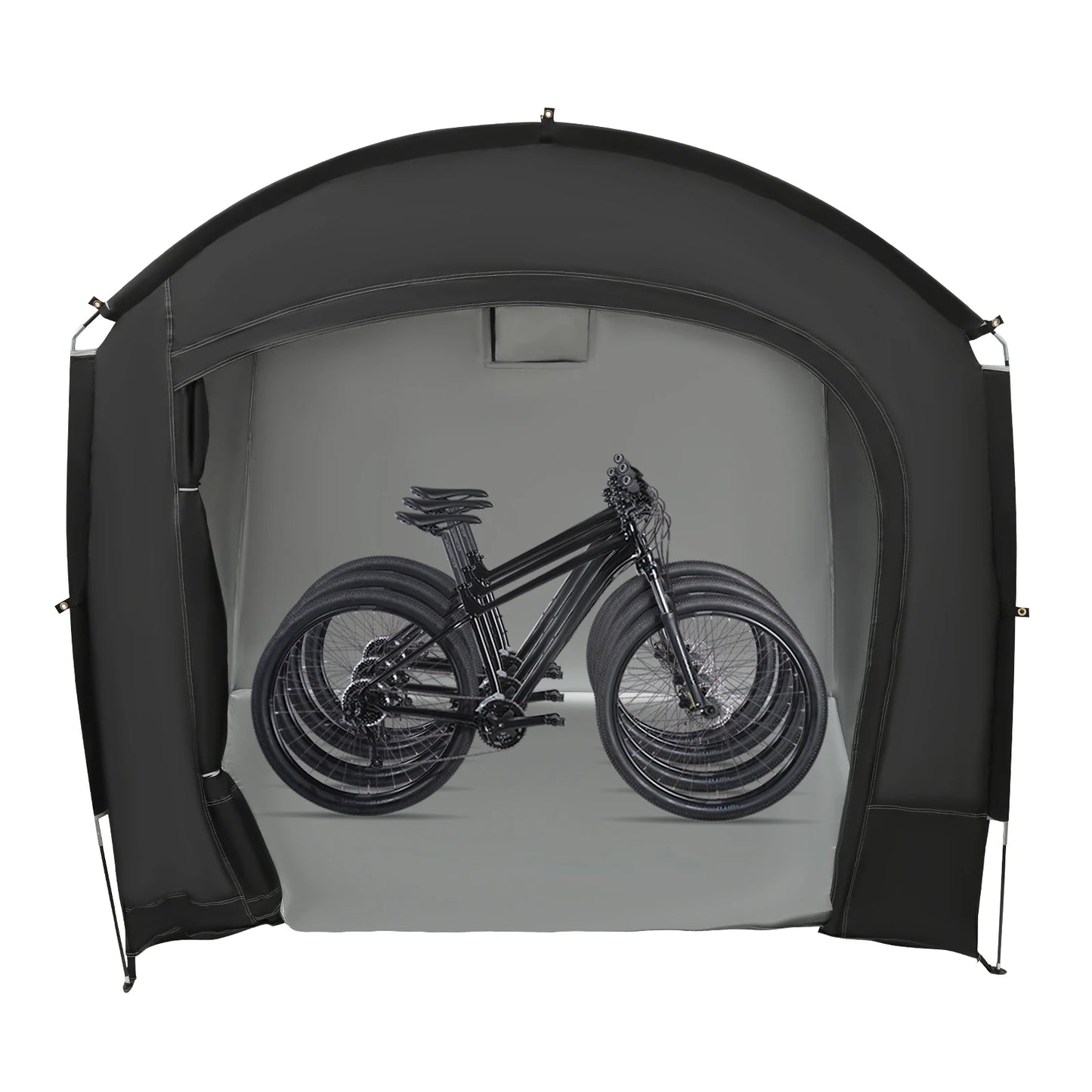 Freestanding Waterproof Bike Storage Tent for Bicycles and Motorcycles