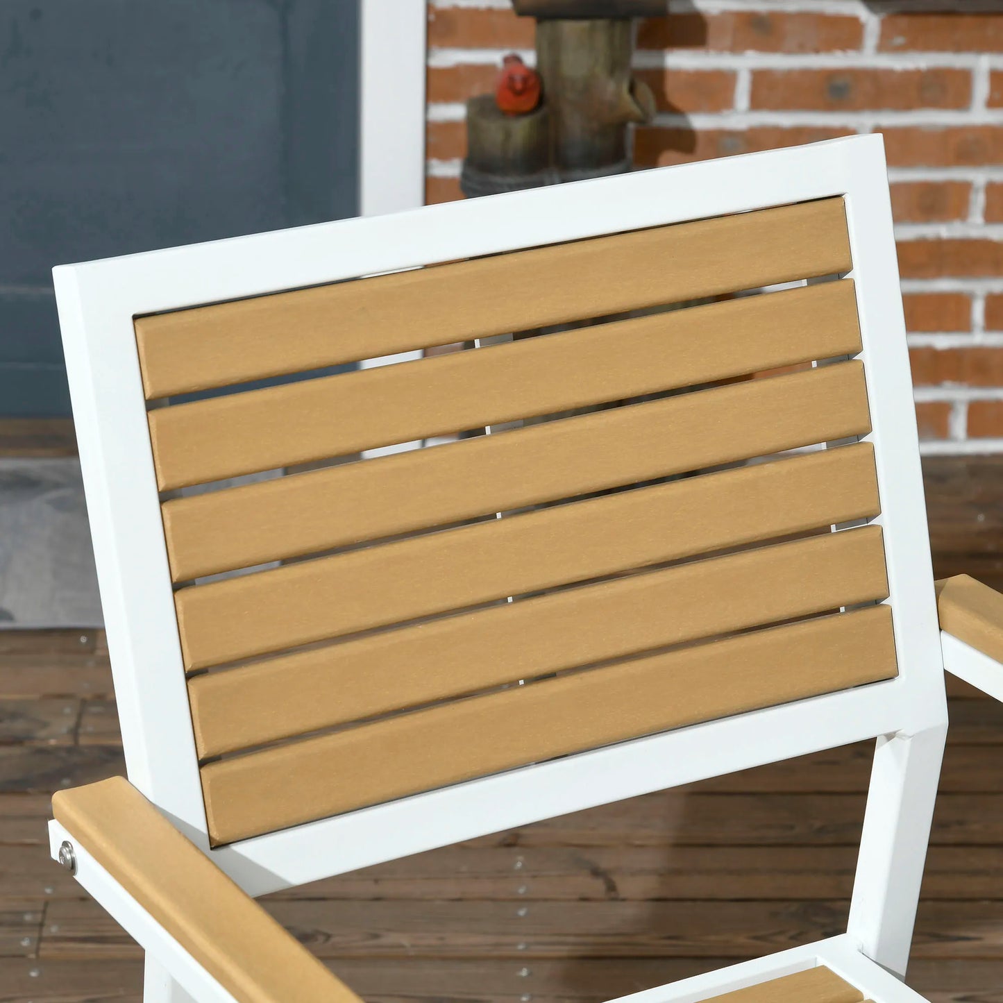 Outdoor Table And Chairs Patio Dining Set With Umbrella Hole